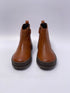 Pinocchio P1659 chelsea boots met rits cognac leer natural combi